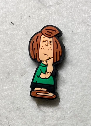 Jibbitz bedel voor Crocs schoenen klompen - peppermint party, staat: Heel goed, € 1,00, € 1,75 inclusief Kopersbescherming