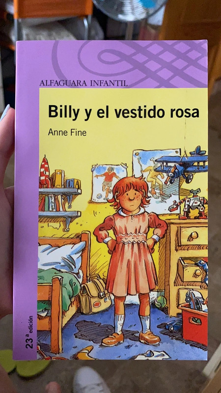 Billy y el vestido rosa - Anne Fine - Vinted
