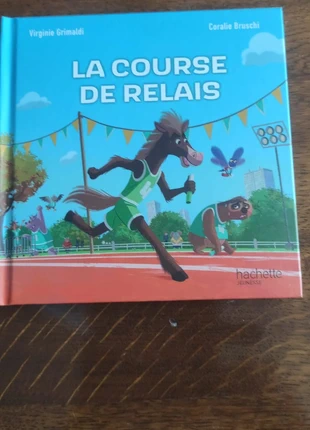 Livre : la course de relais, état: Neuf sans étiquette, 1,00 €, 1,75 € Protection acheteurs incluse