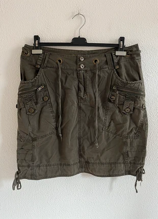 y2k cargo rok, marque: y2k, état: Très bon état, taille: XL / 42 / 14, 14,00 €, 15,40 € Protection acheteurs incluse