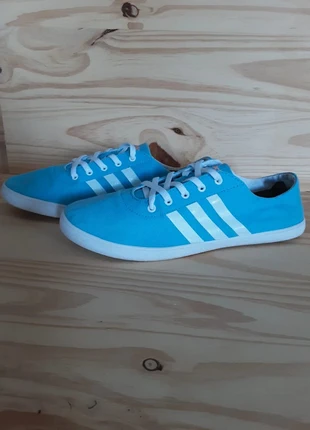 Adidas Neo – Easy Vulc – Taille 40 – Bleu – Sneakers Femme, marca: adidas, estado: Muy bueno, tamaño: 40, 29,00 €, 31,15 € Protección al comprador incluida