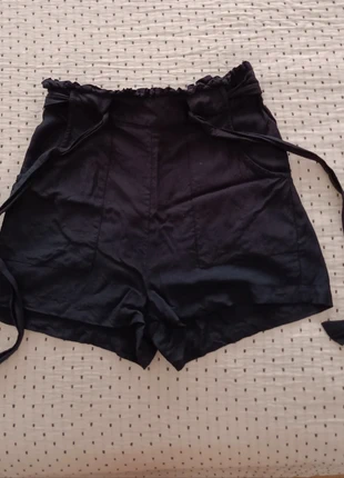 Shorts negros fluidos, marque: Primark, état: Neuf sans étiquette, taille: XS / 34 / 6, 3,00 €, 3,85 € Protection acheteurs incluse