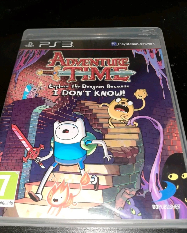 Jogo Adventure Time: Explore the Dungeon Because I Don't Know - Ps3