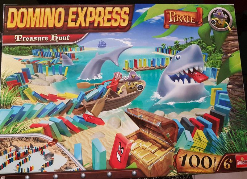 Domino express requin