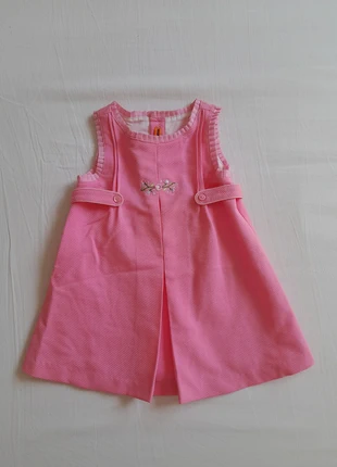Vestido de bébé rosinha, brand: Mayoral, condizioni: Nuovo con cartellino, taglia: 9-12 mesi / 74 cm, €3.50, €4.38 include la Protezione acquisti