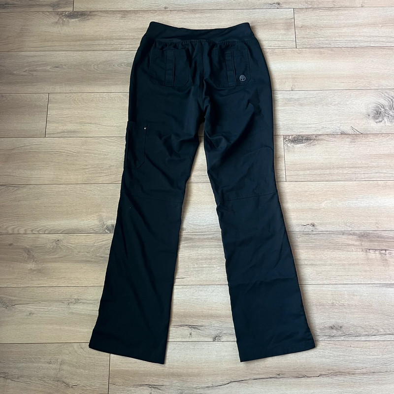 Healing Hands Black Cargo Pants 2