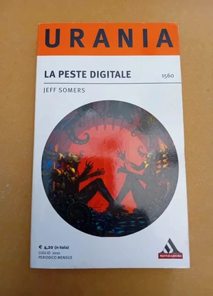 Urania Jeff Somers - La peste digitale, zustand: Sehr gut, 3,00 €, 3,85 € inklusive Vinted-Käuferschutz