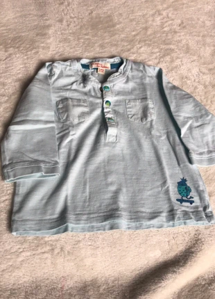 T-shirt manches longues bébé , brand: Du Pareil au Même, condition: Very good, size: 6-9 months / 68 cm, €1.30, €2.07 includes Buyer Protection