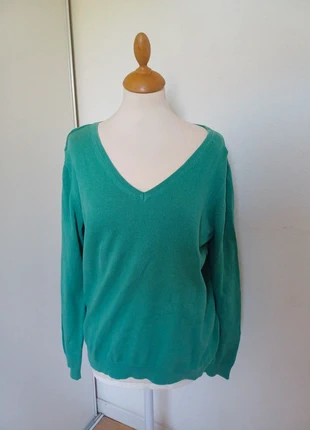 Pull col V vert émeraude, brand: BALSAMIK, condizioni: Ottime, taglia: M / IT 42 / EU 38, €10.00, €11.20 include la Protezione acquisti