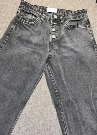 Jean noir/ coupe droite / taille XXS, marke: Authentic Denim, zustand: Sehr gut, größe: XXS / 32 / 4, 2,00 €, 2,80 € inklusive Vinted-Käuferschutz