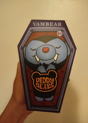 Deddy bears vambear, vampiro oso peluche ataúd Halloween, merk: Peluche, staat: Nieuw met prijskaartje, maat: Universeel, € 5,00, € 5,95 inclusief Kopersbescherming