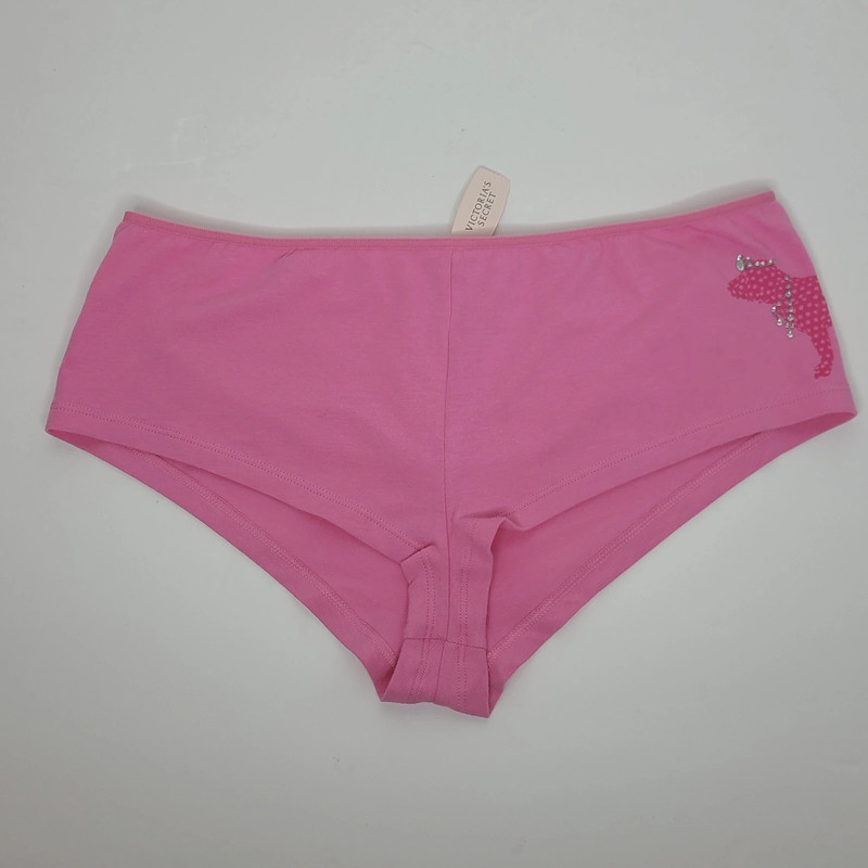 PINK Victoria's Secret Vintage Hipster Underwear 1