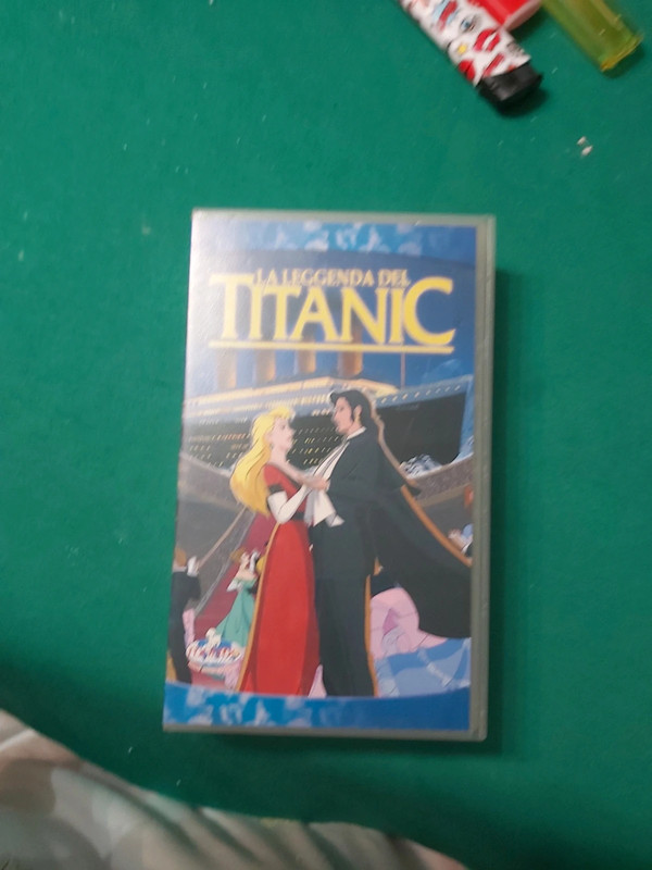 Vhs la leggenda del titanic 5