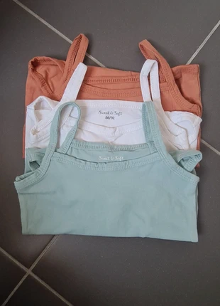 Lot 3 body bretelles 86/92 cm ~18mois, brand: Zeeman, condition: Very good, size: 18-24 months / 86 cm, €3.00, €3.85 includes Buyer Protection