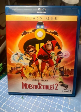 Les Indestructibles 2 – Blu-ray (Disney / Pixar), estado: Muy bueno, 10,00 €, 11,20 € Protección al comprador incluida