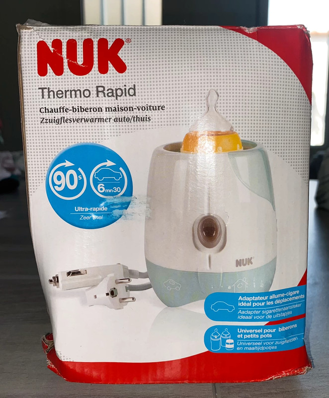 Chauffe biberon Thermo Rapid Nuk - Nuk