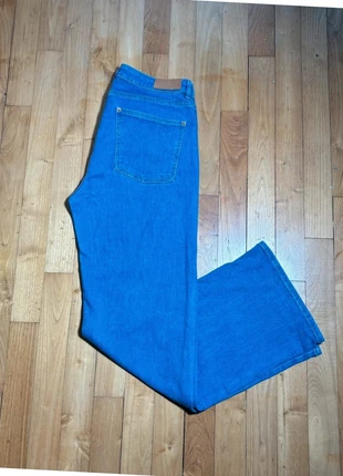Pantalon Jean Coupe Droite Large American Vintage Kind179 Bleu taille 30 L, marke: American Vintage, zustand: Sehr gut, größe: L / 40 / 12, 21,00 €, 22,75 € inklusive Vinted-Käuferschutz