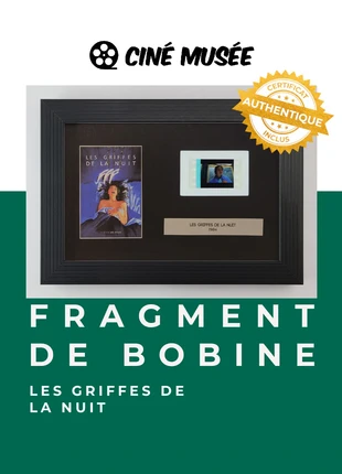 Les Griffes de la nuit (Scène 4) - Fragment de bobine 35 mm - Idée cadeau pour cinéphile, marque: sans marque, état: Très bon état, 19,90 €, 21,60 € Protection acheteurs (Pro) incluse