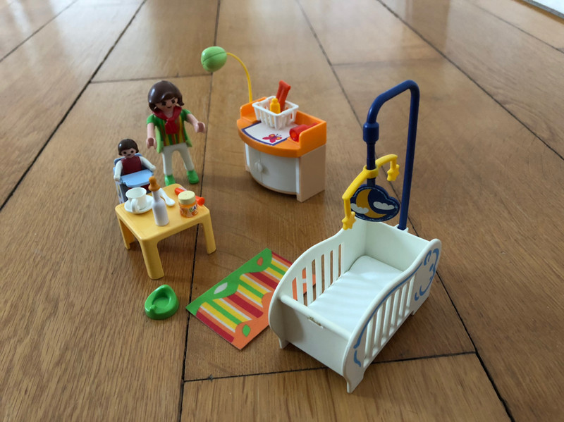 Playmobil : Chambre de bébé (5304) Toys