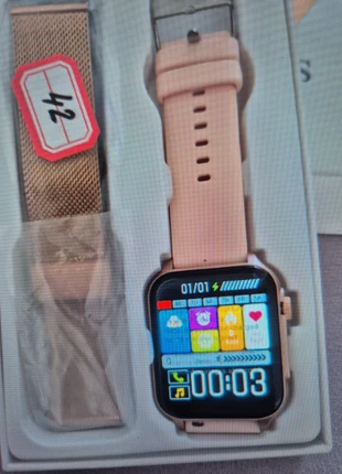 Smartwatch P6 Jelloo   210901105teyx, zustand: Neu, größe: 47 mm & größer, 11,00 €, 12,25 € inklusive Vinted-Käuferschutz
