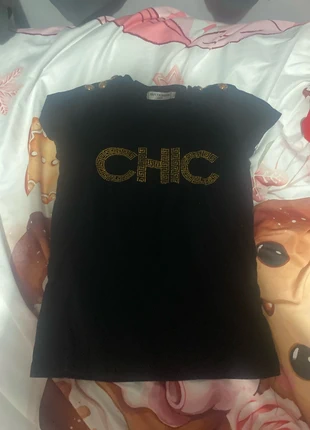 Chic top, brand: no brand, condition: Very good, size: L / 12, £5.00, £5.95 includes Buyer Protection