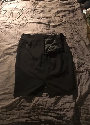 Zwarte mini rok met rits , merk: Sixth Sens, staat: Goed, maat: L / 40 / 12, € 6,00, € 7,00 inclusief Kopersbescherming