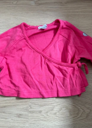 Gilet croisé Obaibi, brand: Obaïbi, condition: Good, size: 6-9 months / 68 cm, €1.00, €1.75 includes Buyer Protection