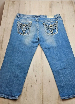 Pantacourt Jean Vigoss Y2K taille 46, marque: Vigoss, état: Bon état, taille: XXXL / 46 / 18, 12,00 €, 13,30 € Protection acheteurs incluse