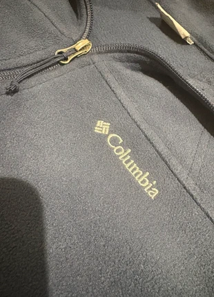 Columbia Full-Zip Fleece Jacket – Navy Blue (Size S), brand: Columbia, condition: Very good, size: S / 8, £18.00, £19.60 includes Buyer Protection