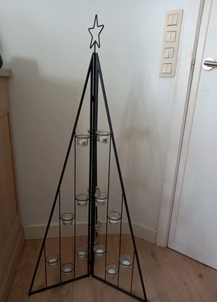 Metalen kerstboom, marque: geen, état: Très bon état, 15,00 €, 16,45 € Protection acheteurs incluse