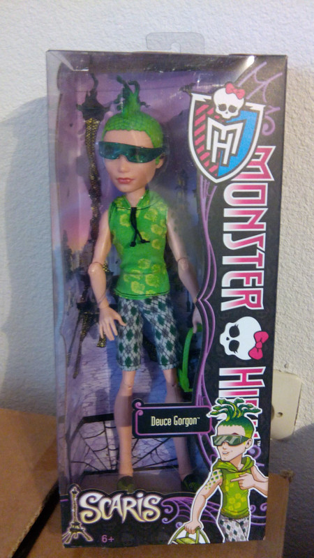 Poupée Deuce Gorgon - Monster High - Vinted