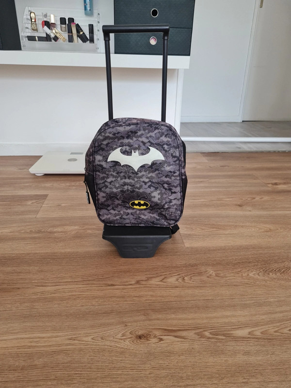 Cartable roulette fluorescent batman Vinted