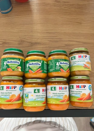 Hipp food for baby, merk: HiPP, staat: Nieuw met prijskaartje, maat: 3-6 maanden / 62 cm, € 9,00, € 10,15 inclusief Kopersbescherming