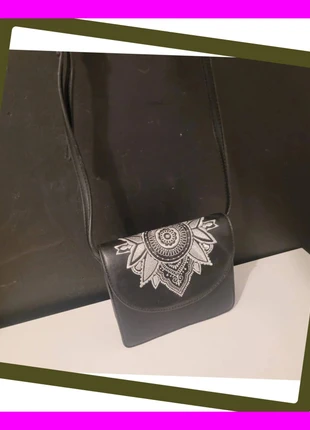 Petit sac à main noir éram, brand: éram, condition: Very good, €12.59, €13.92 includes Buyer Protection Pro