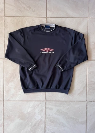 Sweat Umbro Vintage Gris / Blanc et Rouge XL, marque: Umbro, état: Très bon état, taille: XL, 37,00 €, 39,55 € Protection acheteurs incluse