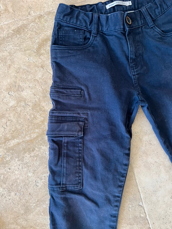 Pantalon cargo Monoprix 10 ans 2