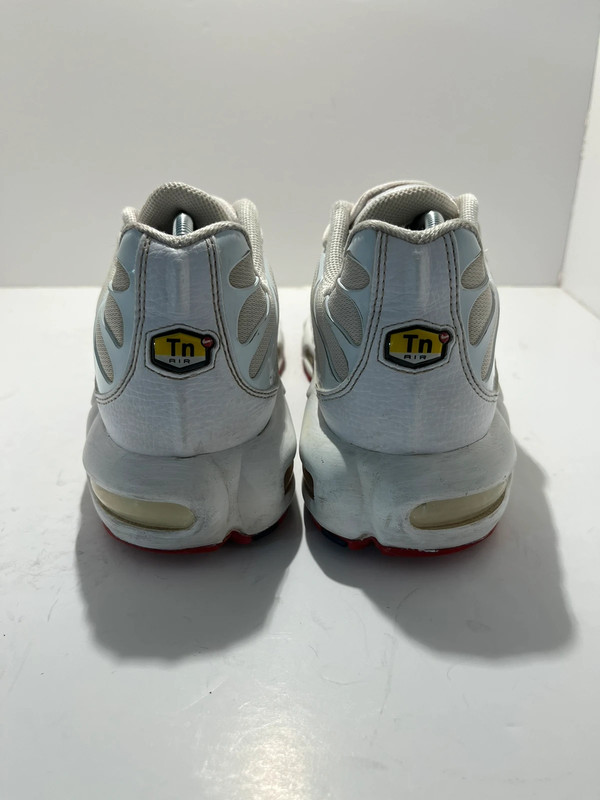 Nike Air Max Plus Tn White Gradient Red Vinted