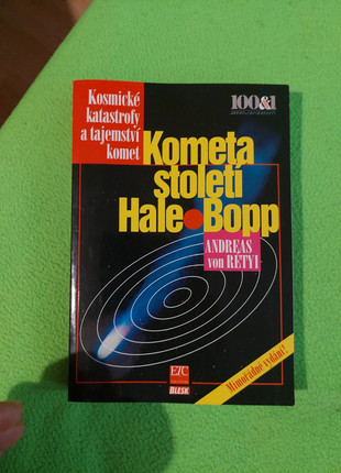 Obrázek k inzerátu: Kometa století  hale bopp