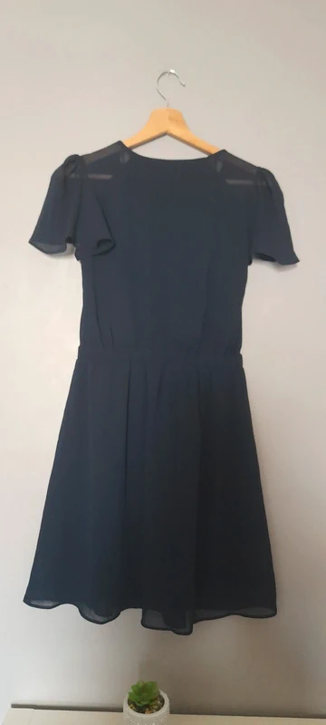 Robe fluide en cœur croisé - photo numéro 7