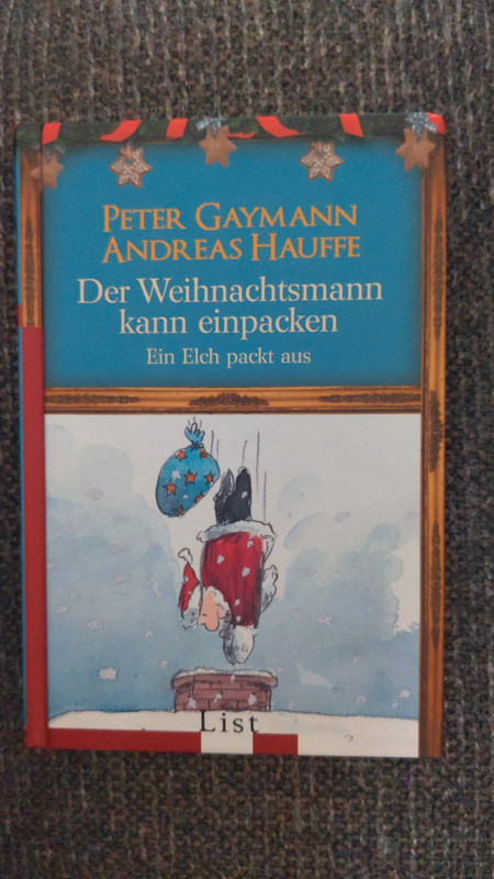 Peter Faymann, Andreas Hauffe: Der Weihnachtsmann kann einpacken  Ein Elch packt aus 1