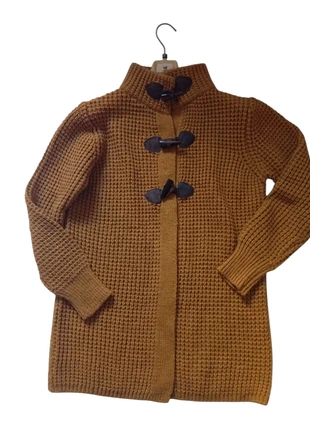 Cardigan giallo senape tg unica/robe veste blouson Femme woman jacket girl mujer, brand: Woolmark, condizioni: Ottime, taglia: Taglia unica, €13.00, €14.35 include la Protezione acquisti