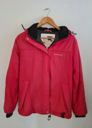 Skijas donker roze, merk: Stonecast, staat: Heel goed, maat: S / 36 / 8, € 6,00, € 7,00 inclusief Kopersbescherming