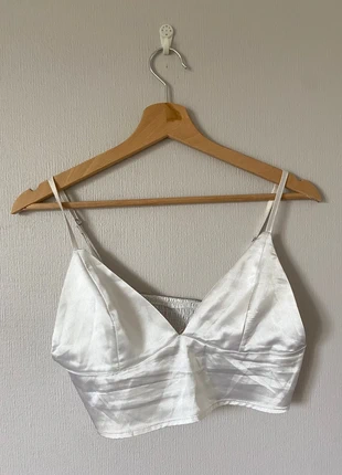 Top Satin , brand: Shein, condition: Very good, size: S / 36 / 8, €6.00, €7.00 includes Buyer Protection