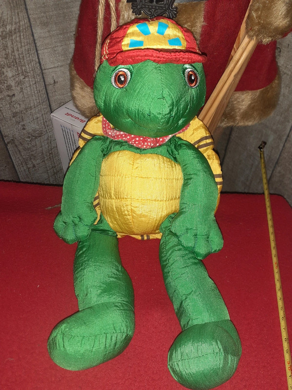 Peluche tortue de mer ~ FRANKLIN