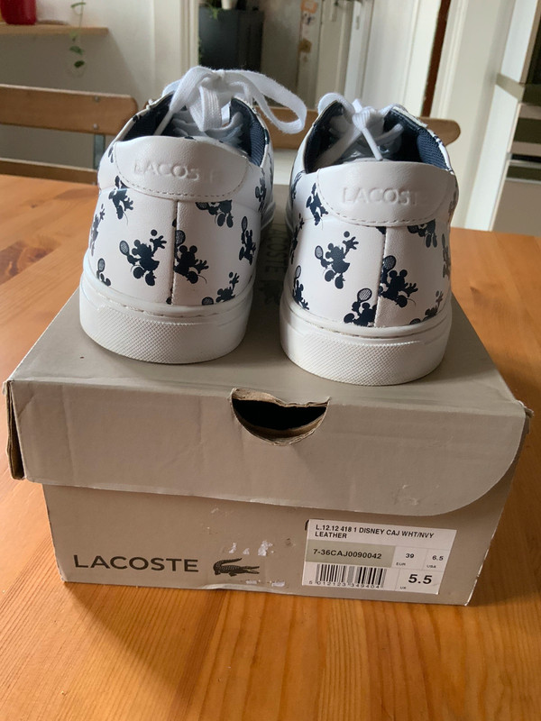 Lacoste best sale disney shoes