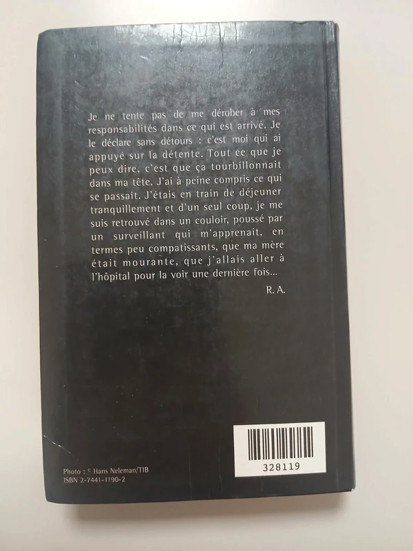 La cage de Roderick Anscombe - photo numéro 2