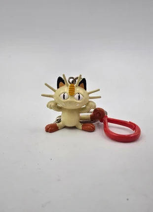 Porte-clé Vintage Nintendo Figurine Pokémon - Miaouss (Meowth), marke: Nintendo, zustand: Sehr gut, größe: Einheitsgröße, 9,90 €, 11,10 € beinhaltet Vinted-Käuferschutz Pro