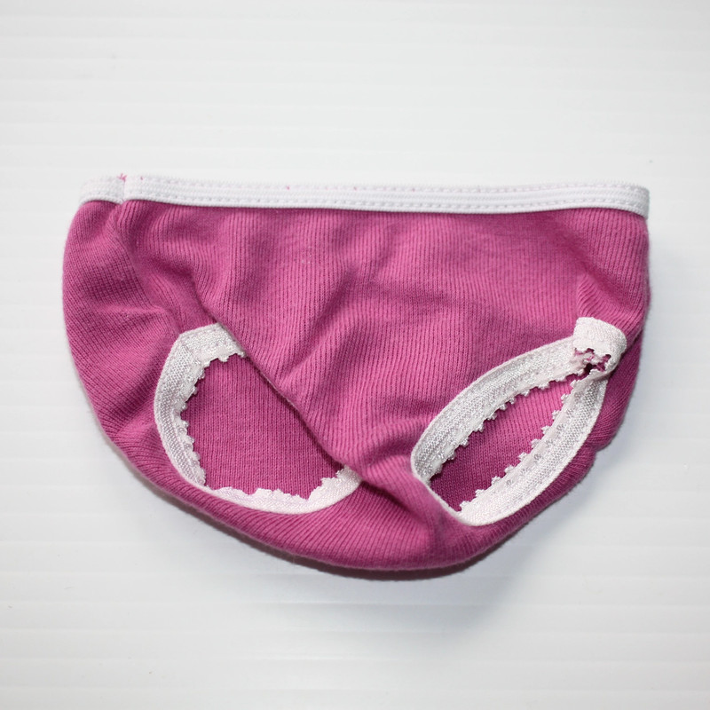American Girl 2004 Ready For Fun Pink Underwear Panties for Dolls