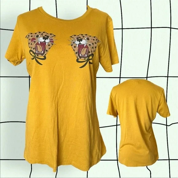 Roaring Leopard Tee 1