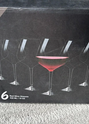 Unbreakable red wine glasses, brand: MICHLEY, condition: New with tags, £10.00, £11.20 includes Buyer Protection